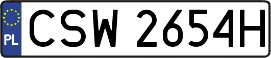 CSW2654H