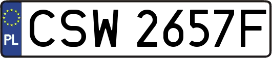 CSW2657F