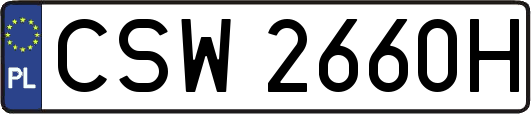 CSW2660H
