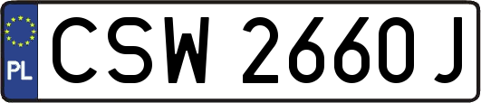 CSW2660J
