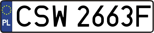 CSW2663F