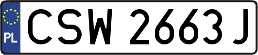 CSW2663J