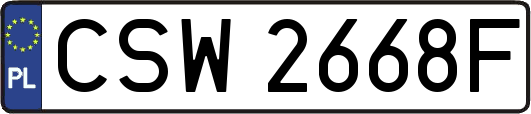 CSW2668F