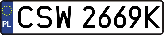 CSW2669K