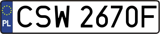 CSW2670F