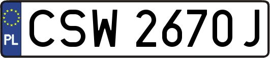 CSW2670J