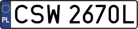 CSW2670L