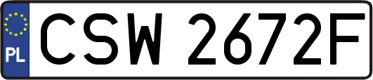 CSW2672F
