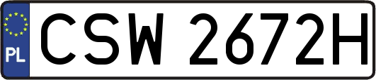 CSW2672H