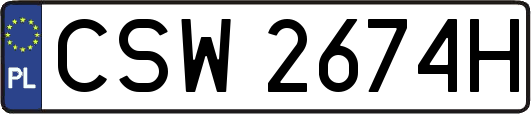 CSW2674H