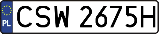 CSW2675H