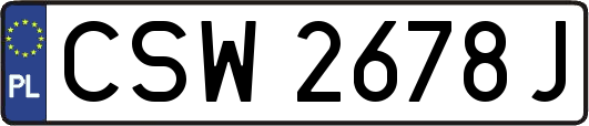 CSW2678J