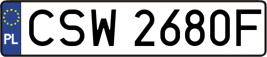 CSW2680F