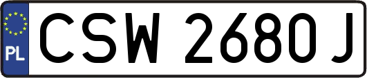 CSW2680J