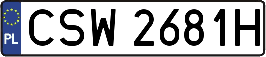 CSW2681H