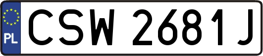 CSW2681J
