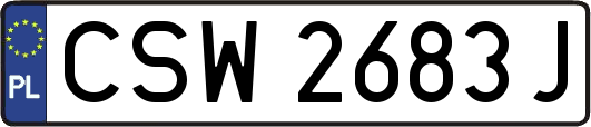 CSW2683J