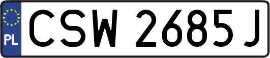 CSW2685J
