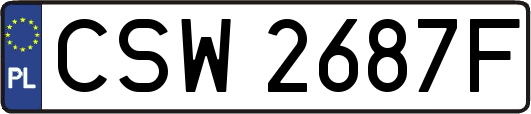CSW2687F