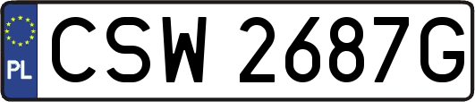CSW2687G