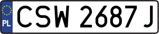 CSW2687J