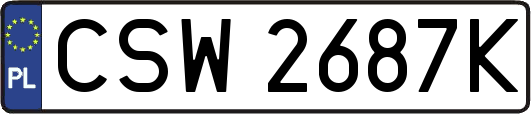 CSW2687K