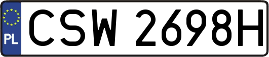 CSW2698H