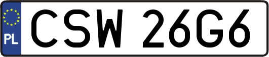 CSW26G6