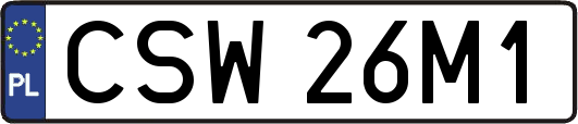 CSW26M1