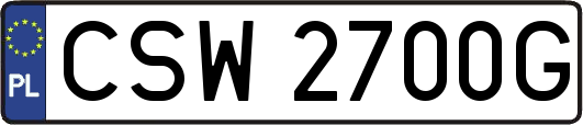 CSW2700G