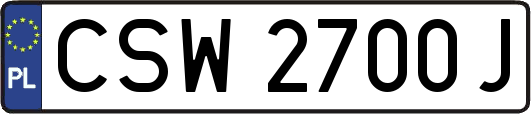 CSW2700J