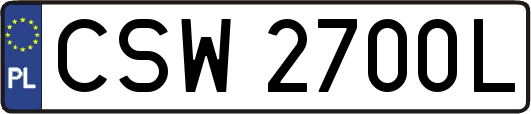 CSW2700L