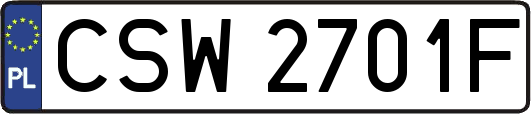 CSW2701F