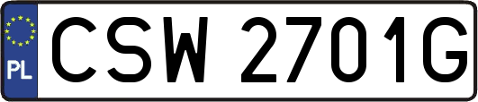 CSW2701G