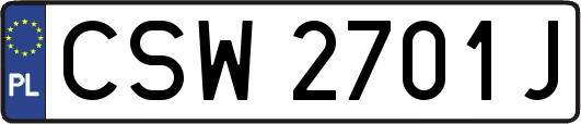 CSW2701J