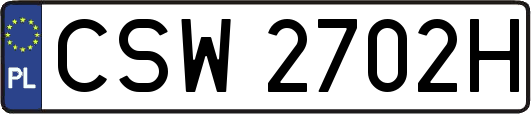 CSW2702H