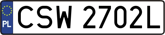 CSW2702L