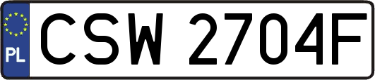 CSW2704F