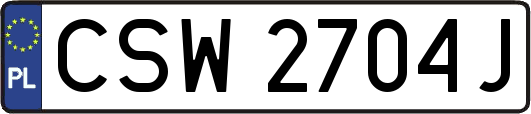 CSW2704J