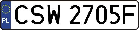 CSW2705F