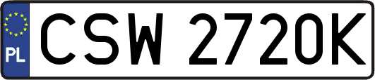 CSW2720K