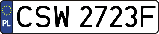 CSW2723F