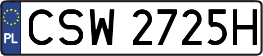 CSW2725H