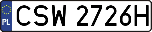 CSW2726H