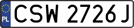 CSW2726J