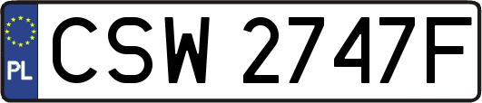 CSW2747F