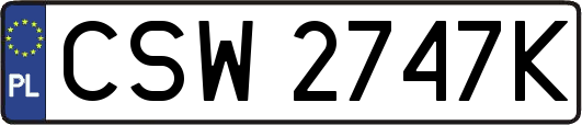 CSW2747K