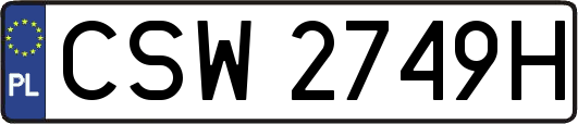 CSW2749H