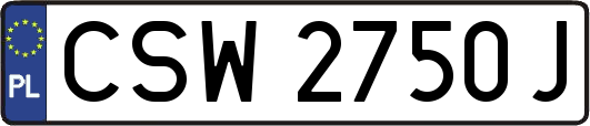 CSW2750J