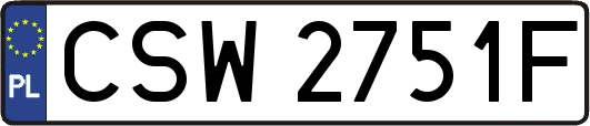 CSW2751F